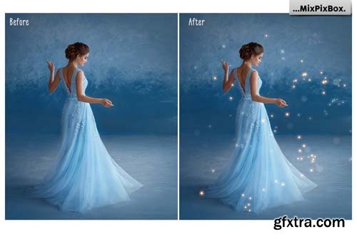 500+ Magical Photo Overlays & Backdrops, Water Splash, Smoke Bomb, Confetti, Magic Wands + more!