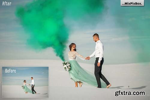 500+ Magical Photo Overlays & Backdrops, Water Splash, Smoke Bomb, Confetti, Magic Wands + more!