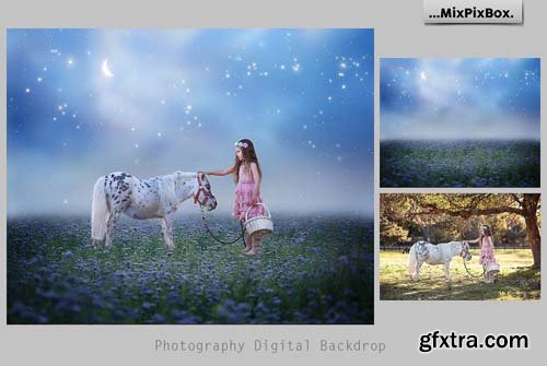 500+ Magical Photo Overlays & Backdrops, Water Splash, Smoke Bomb, Confetti, Magic Wands + more!