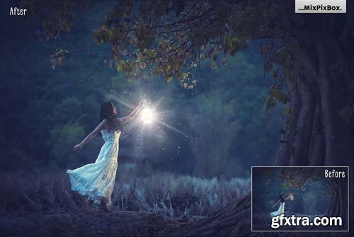 500+ Magical Photo Overlays & Backdrops, Water Splash, Smoke Bomb, Confetti, Magic Wands + more!