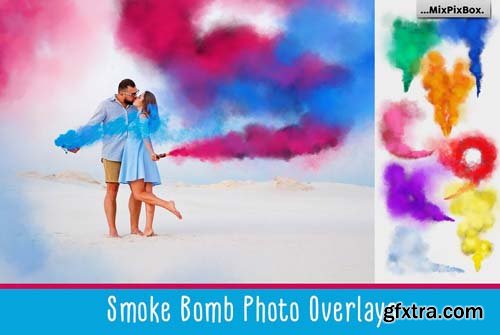 500+ Magical Photo Overlays & Backdrops, Water Splash, Smoke Bomb, Confetti, Magic Wands + more!