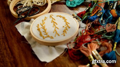 CreativeLive - Customize Your Embroidery