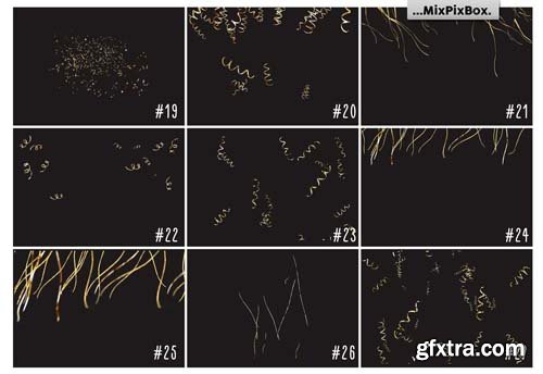 500+ Magical Photo Overlays & Backdrops, Water Splash, Smoke Bomb, Confetti, Magic Wands + more!