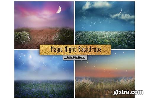 500+ Magical Photo Overlays & Backdrops, Water Splash, Smoke Bomb, Confetti, Magic Wands + more!