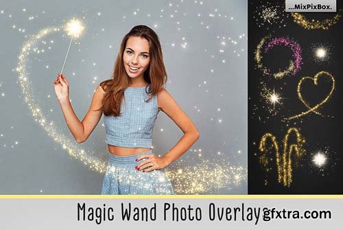 500+ Magical Photo Overlays & Backdrops, Water Splash, Smoke Bomb, Confetti, Magic Wands + more!