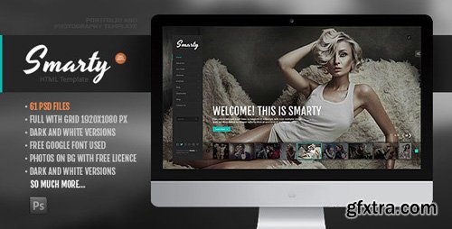 ThemeForest - Smarty - Creative Agency Portfolio Template with RTL Version (Update: 2 December 16) - 12113490