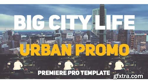 Videohive - Big City Life // Urban Promo - 21476485