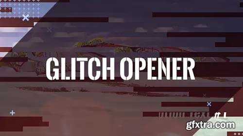 Videohive - Action Glitch Opener - 21508861