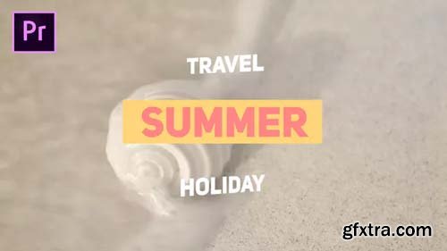 Videohive - Summer Travel - 21901873