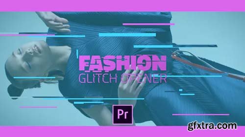 Videohive - Fashion Glitch Opener - 22286658