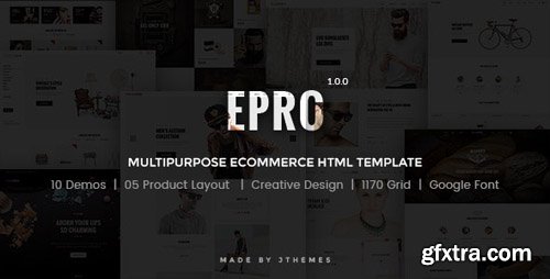 ThemeForest - ePro - Multipurpose Ecommerce Template with RTL version (Update: 4 May 16) - 15259204