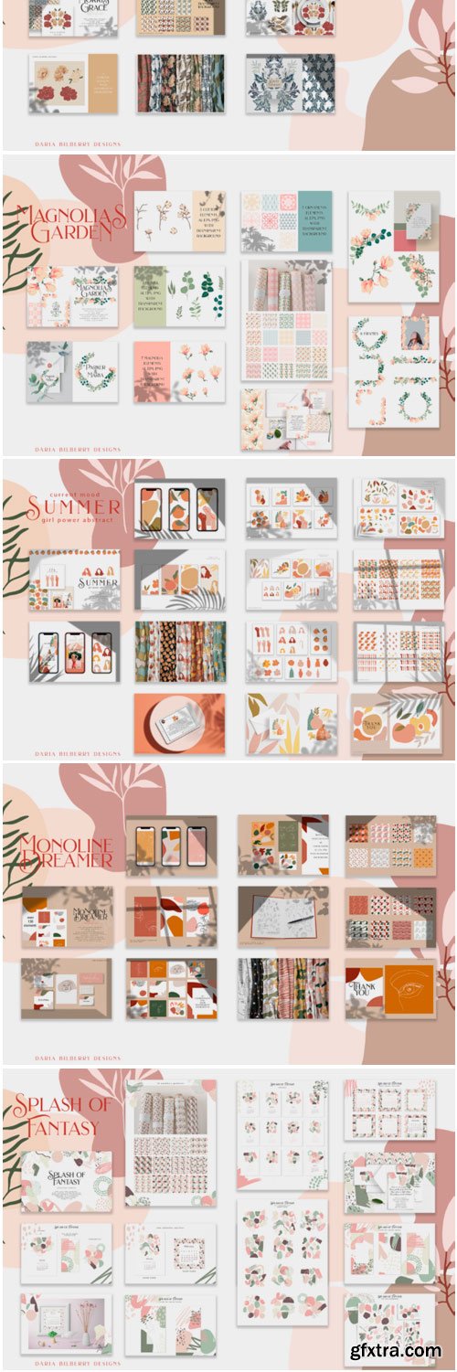 Summer Graphic Bundle 1484915