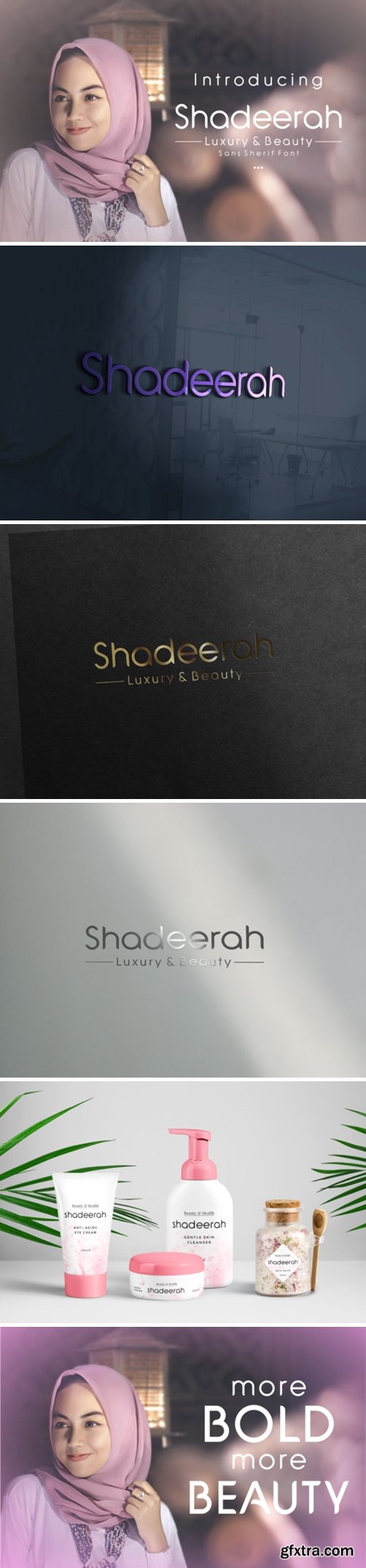 Shadeerah Font