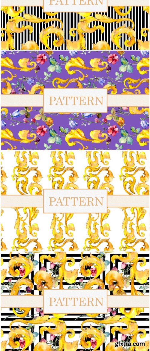 Patterns Watercolor Png 1485305