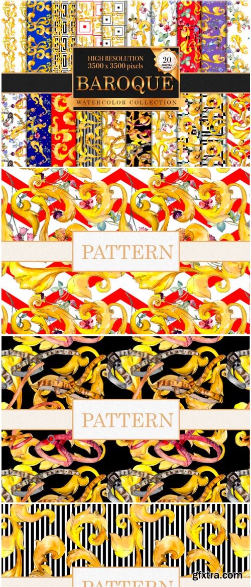 Patterns Watercolor Png 1485305