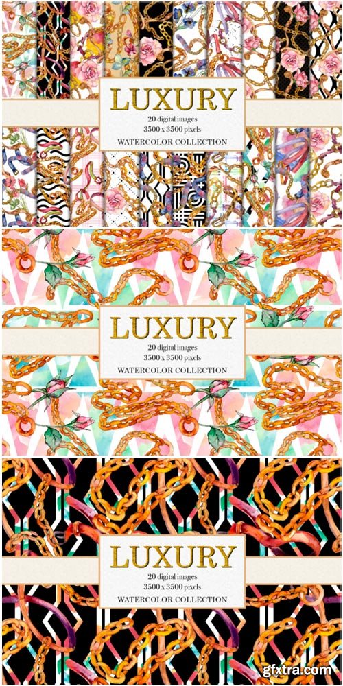 Luxury Watercolor Collection 1485310