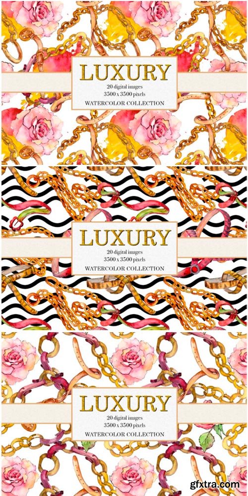 Luxury Watercolor Collection 1485310