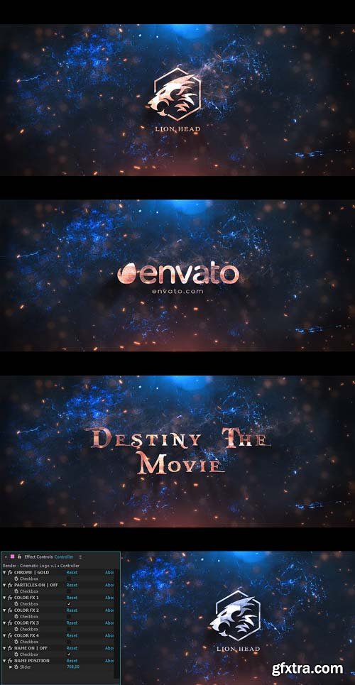 Videohive - Cinematic Logo - 21990312