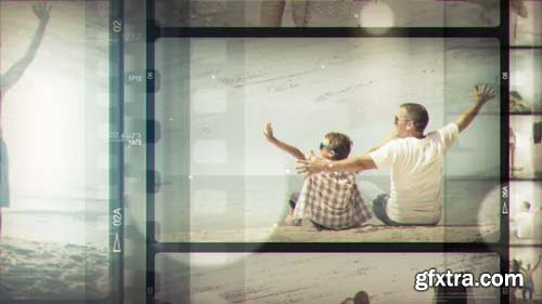 Videohive - Summer Film Strip - 22292732