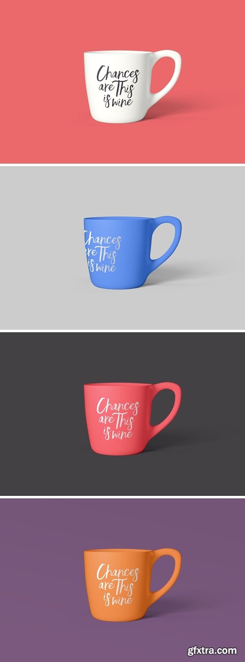 Coffee Mug Photoshop Mockup