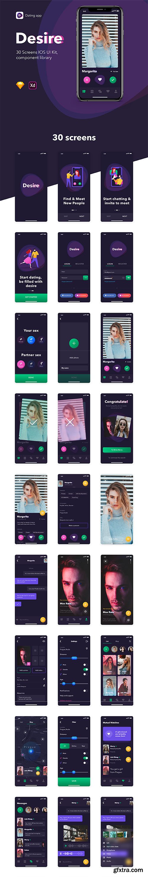 Desire UI Kit