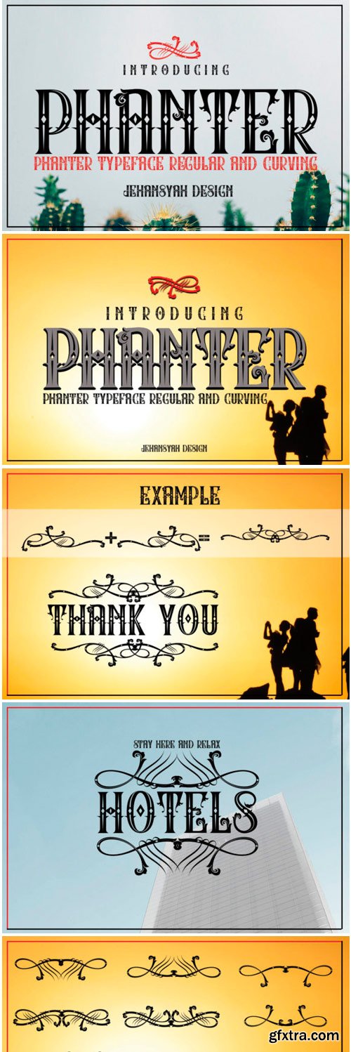 Phanter Font