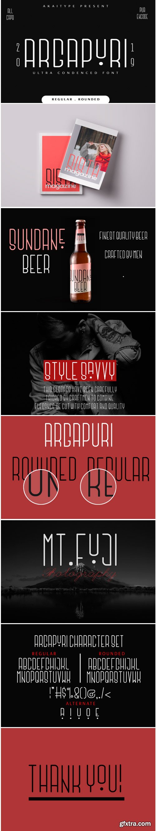 Argapuri Font