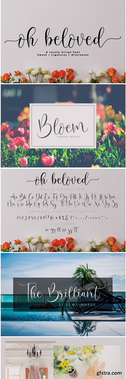 Oh Beloved Font