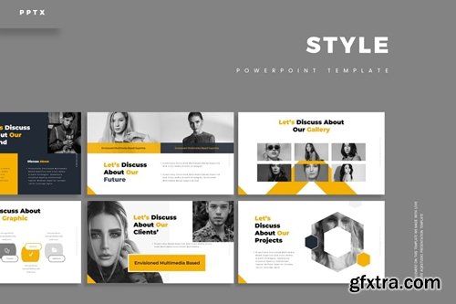 Style - Powerpoint, Keynote and Google Slides Templates