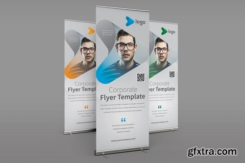 Corporate Roll Up Banner