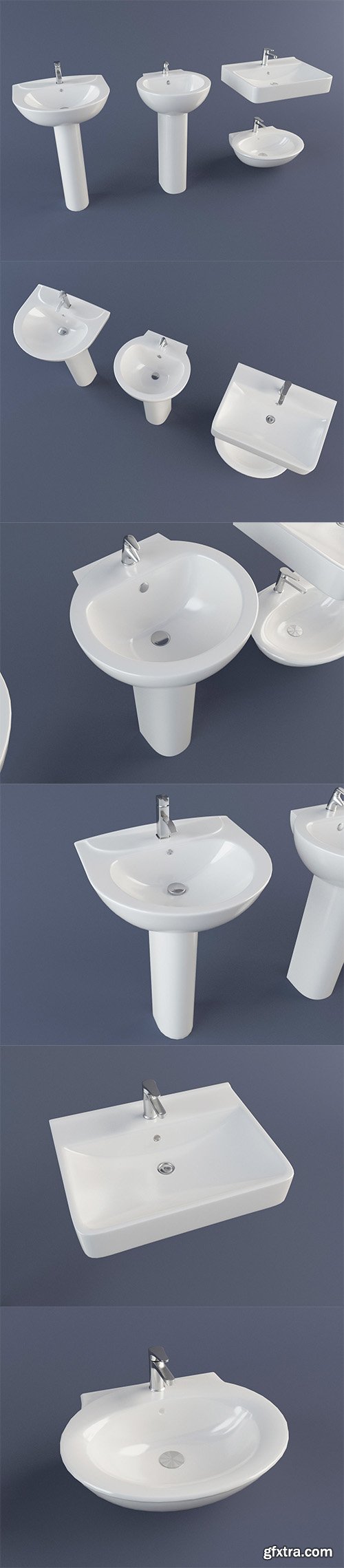 Cgtrader - Sink Pack 3D model