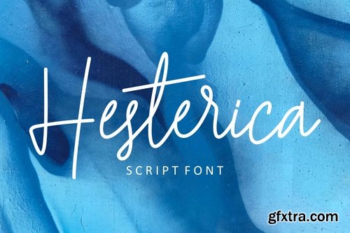 CM - Hesterica - Clean & Beautiful Font 2320055