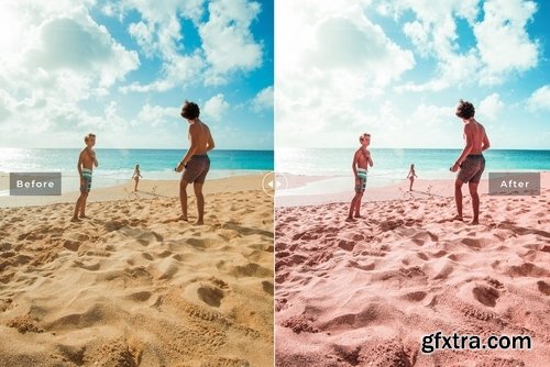 Hawaii Mobile & Desktop Lightroom Presets