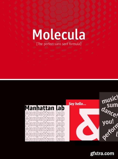 Molecula Font