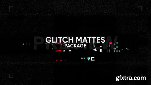 Glitch Mattes Package 246049