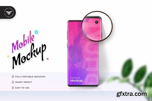 Mobile Mockup Template