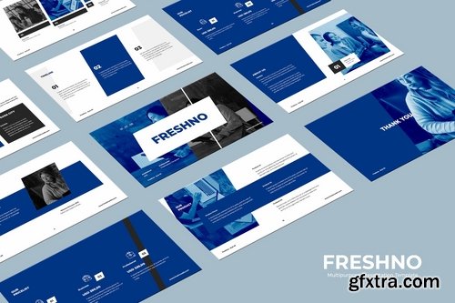 FRESHNO - Powerpoint and Keynote Templates