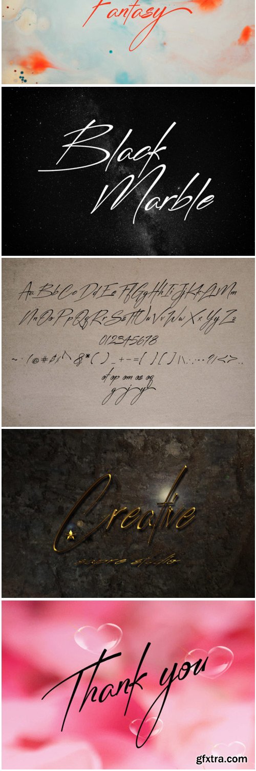 Sankist Font