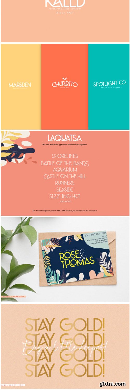 Laquatsa Font