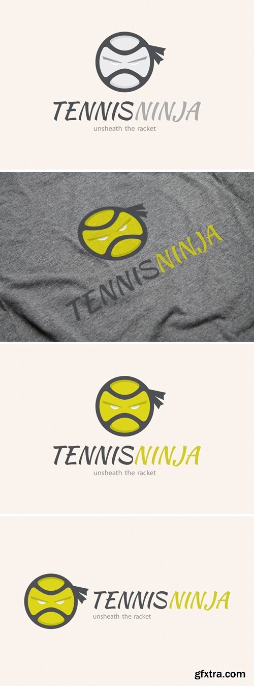 Tennis Ninja Logo