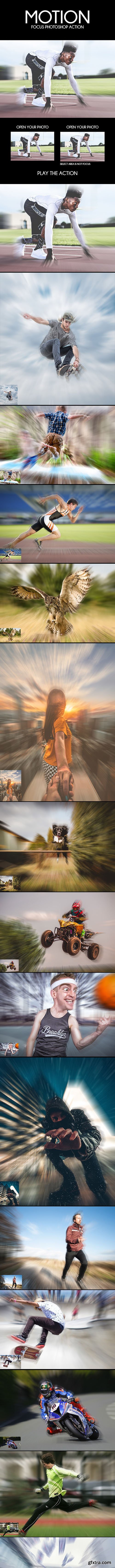 GraphicRiver - Motion Focus Photoshop Action 21813929