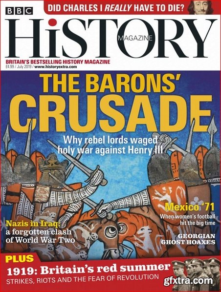 BBC History UK - July 2019