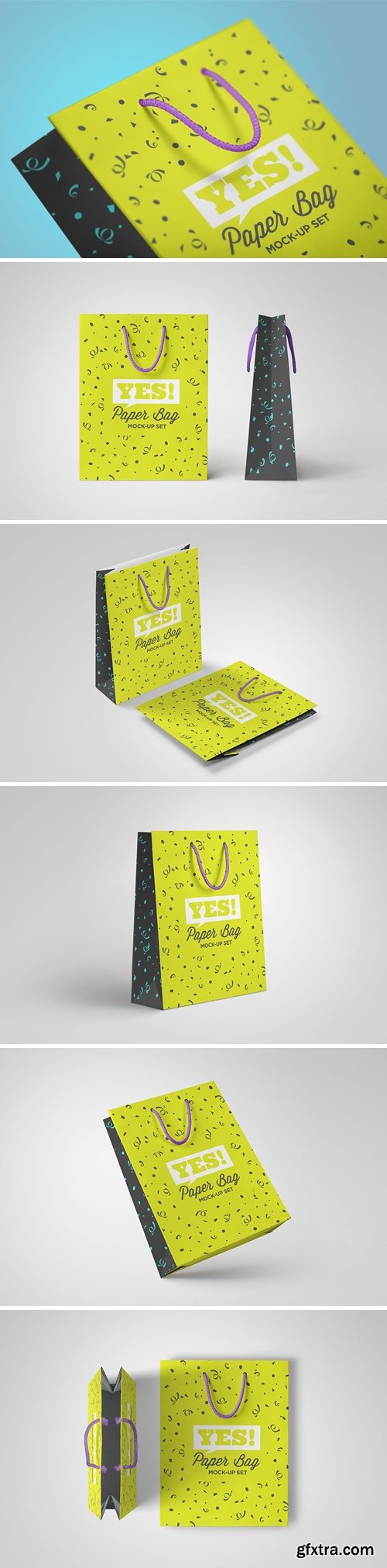 Paper Bag Mock-Up Vol.1