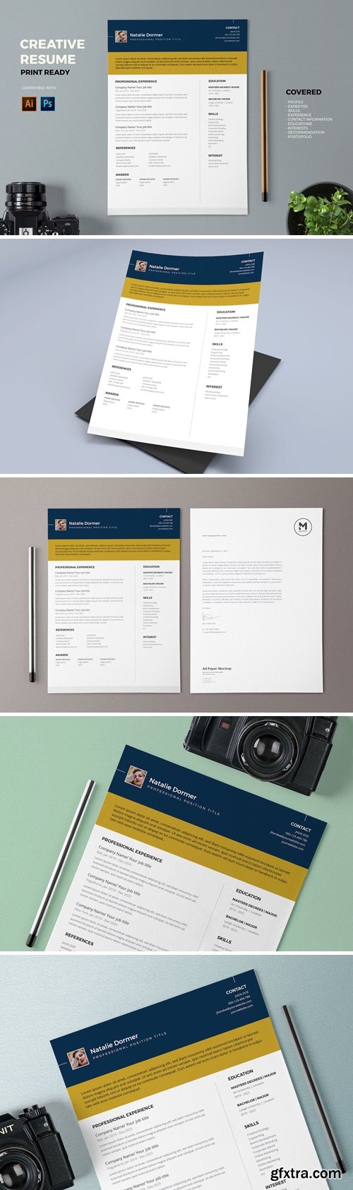 Resume / CV Template Pro