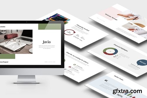 Javio : Business Proposal Keynote Template