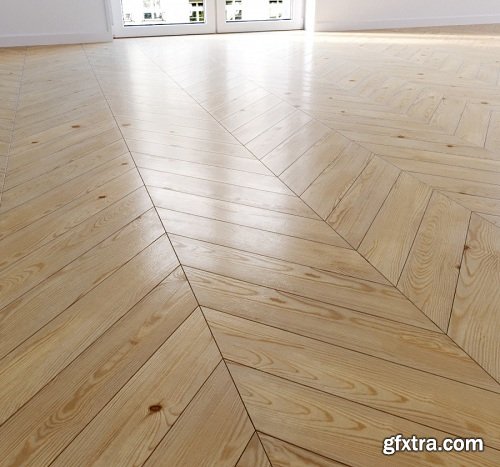 Parquet Pine Chevron