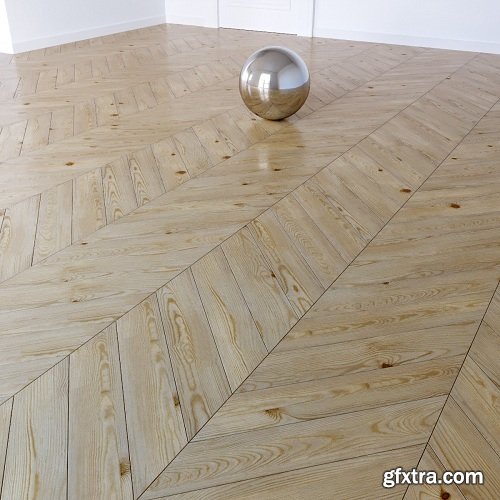 Parquet Pine Chevron