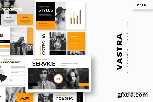 Vastra - Powerpoint, Keynote and Google Slides Templates