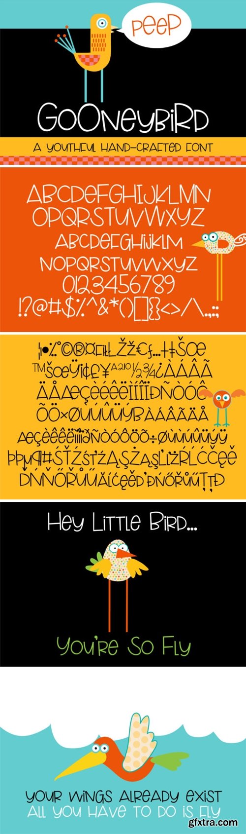 Gooneybird Font