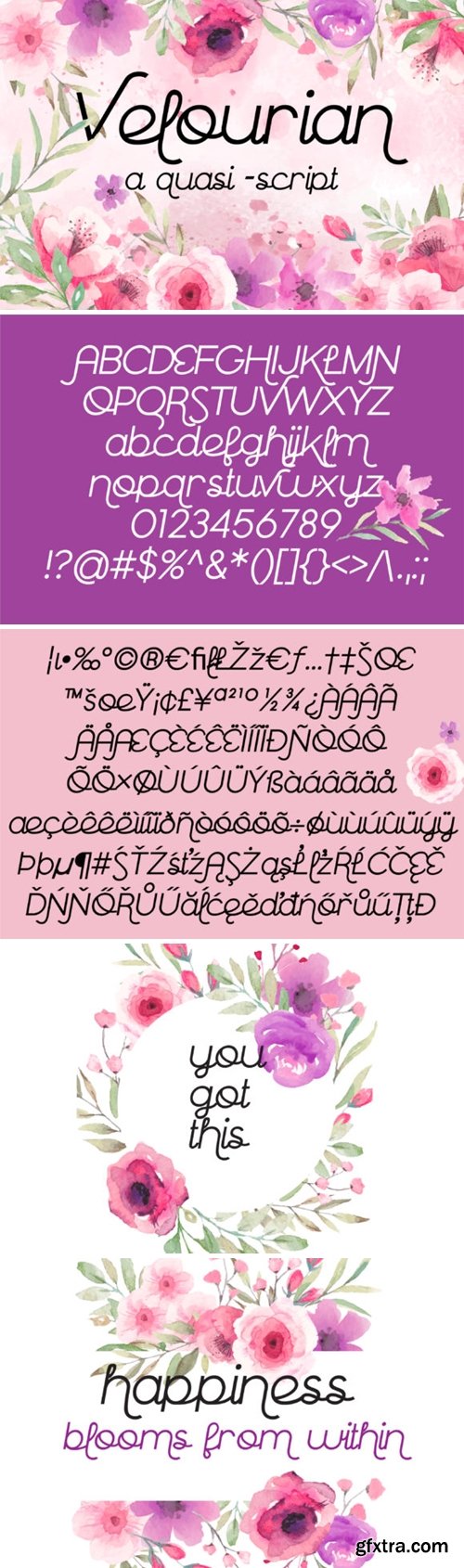 Velourian Font